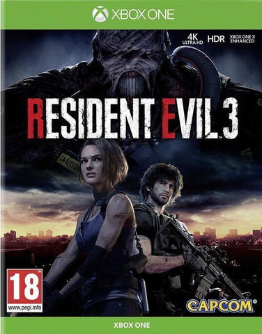 Resident Evil 3 (IMPORT/USK) (Xbox One) Pre-Owned