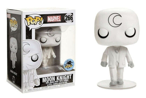 POP! Marvel #266: Moon Knight (L.A. Comic Con Exclusive) (Funko POP! Bobble-Head) Figure and Box w/ Protector