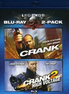 Crank 1 & 2 (Blu-ray) Pre-Owned