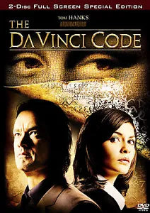 The Da Vinci Code (Full Screen Two-Disc Special Edition) (DVD) Pre-Owned
