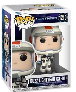 POP! Disney (Pixar) #1210: Lightyear - Buzz Lightyear (XL-01) (Funko POP!) Figure and Box w/ Protector (Box Damage)