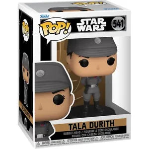 POP! Star Wars #541: Tala Durith (Funko POP! Bobble-Head) Figure and Box w/ Protector