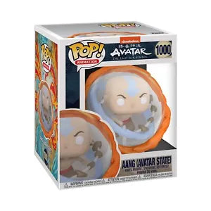 POP! Animation #1000: Avatar The Last Airbender - Aang (Avatar State) (Funko POP!) Figure and Box