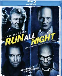 Run All Night (Blu-ray + DVD) Pre-Owned