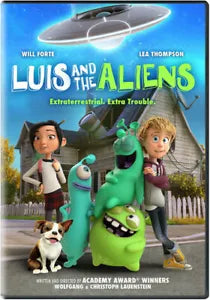 Luis and the Aliens (DVD) Pre-Owned