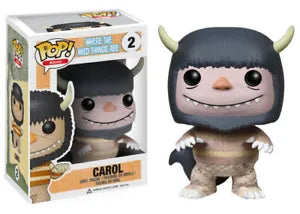 POP! Books #2: Where the Wild Things Are - Carol (Funko POP!) Figure and Box w/ Protector