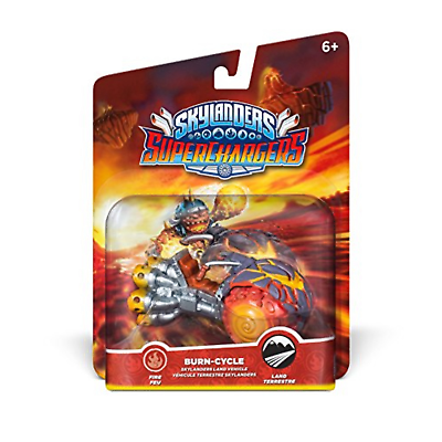 Burn-Cycle - Fire (Land Vehicle) (Skylanders SuperChargers) NEW*