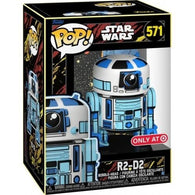 POP! Star Wars Comics #571: R2-D2 (Target Exclusive) (Funko POP! Bobblehead) Figure and Box w/ Protector