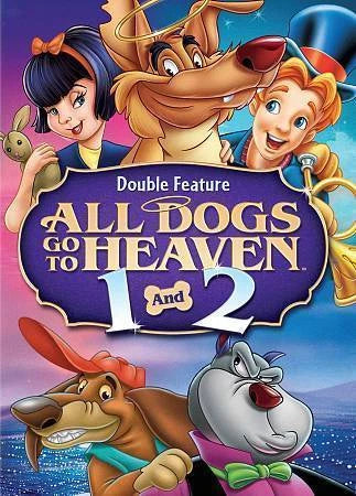 All Dogs Go to Heaven 1 & 2 (DVD) Pre-Owned