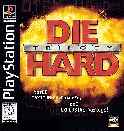 Die Hard Trilogy (Black Label) (Playstation 1) Pre-Owned: Disc Only
