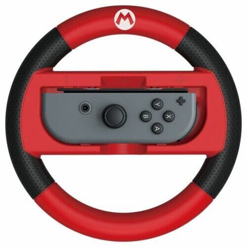 Racing Wheel - Red - Mario Kart 8 Edition (Nintendo Switch) Pre-Owned