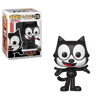 POP! Animation #526: The Amazing Original Felix The Cat (Funko POP!) Figure and Box w/ Protector