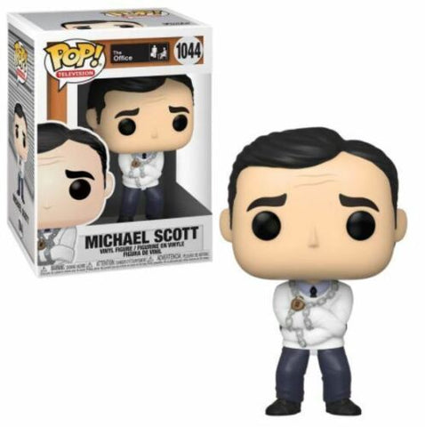 POP! Television #1044: The Office - Michael Scott (Funko POP!) Figure and Box w/ Protector (Box Damage)