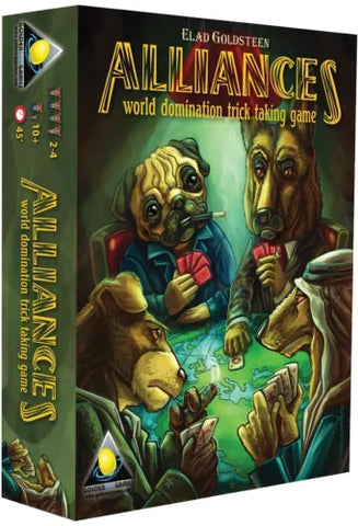 Alliances: World Domination Trick Taking Game (Elad Goldsteen) (Board Game) Pre-Owned: Complete