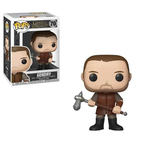 POP! Game of Thrones #70: Gendry (Funko POP!) Figure and Box w/ Protector (Box Damage)