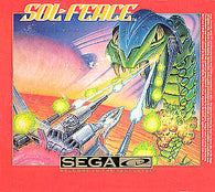 Sol-Feace (Sega CD) Pre-Owned
