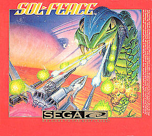 Sol-Feace (Sega CD) Pre-Owned