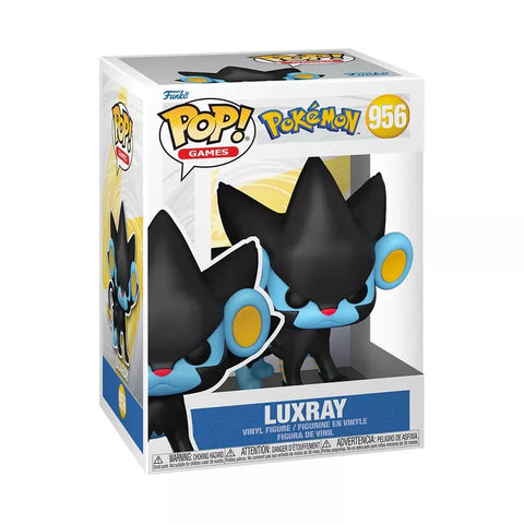 POP! Games #956: Pokemon - Luxray (Funko POP!) Figure and Box w/ Protector