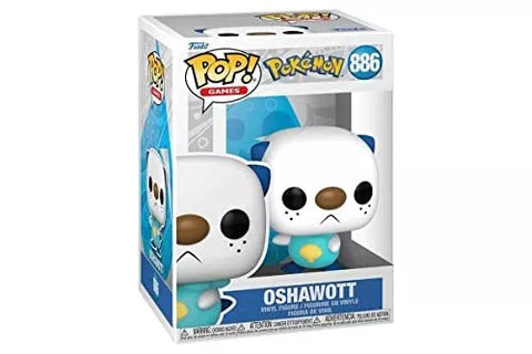 POP! Games #886: Pokemon - Oshawott (Funko POP!) Figure and Box w/ Protector