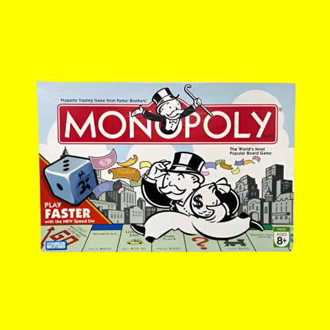Monopoly (2007) (Parker Brothers) (Hasbro) (Board Game) Pre-Owned