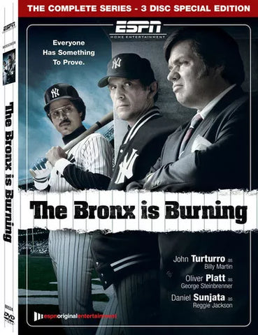 The Bronx Is Burning: The Complete Series (3-Disc Special Edition) (DVD) Pre-Owned