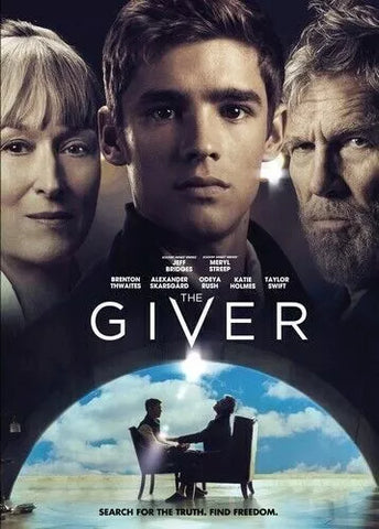 The Giver (DVD) NEW
