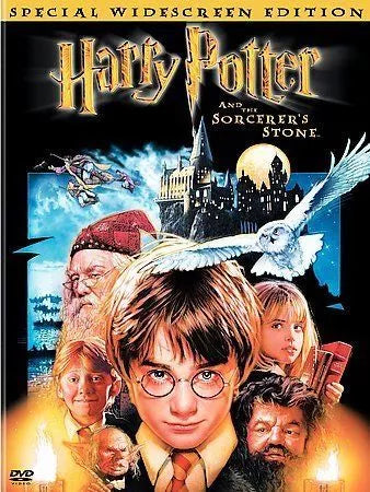 Harry Potter and the Sorcerer's Stone (Special Widescreen Edition) (DVD) Pre-Owned
