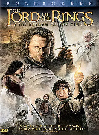 The Lord of the Rings: The Return of the King (Full-Screen Edition) (DVD) Pre-Owned