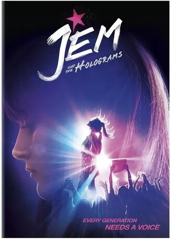 Jem and the Holograms (DVD) Pre-Owned