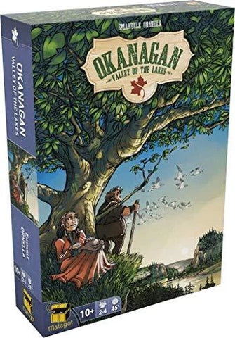 Okanagan: Valley of The Lakes (Matagot) (Board Game) NEW