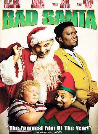 Bad Santa (DVD) Pre-Owned