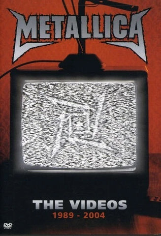 Metallica: The Videos 1989-2004 (DVD) Pre-Owned