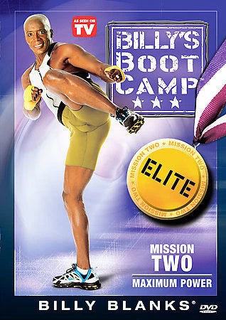 Billy's Bootcamp Elite: Mission 2 - Maximum Power (DVD) Pre-Owned