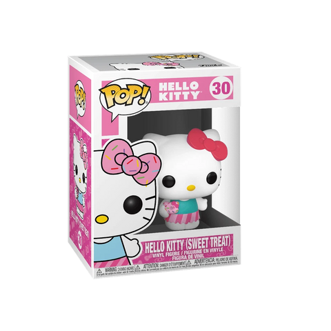 POP! Hello Kitty #30: Hello Kitty (Sweet Treat) (Funko POP!) Figure and Box w/ Protector