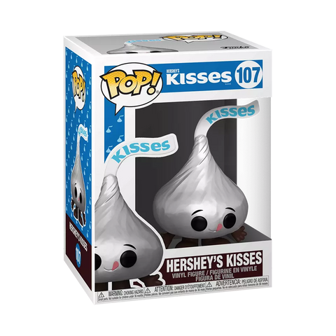 Funko POP! Foodies #107: Hershey's Kisses (Funko POP!) Figure and Box w/ Protector