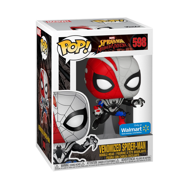 POP! Marvel #598: Spider-Man Maximum Venum - Venomized