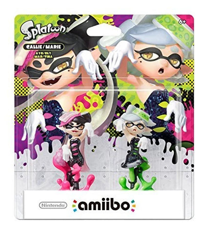 Callie & Marie (Splatoon Series - 2 Pack) (Amiibo) NEW
