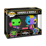 POP! Marvel Studios 2 Pack: Guardians of The Galaxy Vol 2 - Gamora & Nebula (Target Exclusive) (Funko POP!) Figure and Box