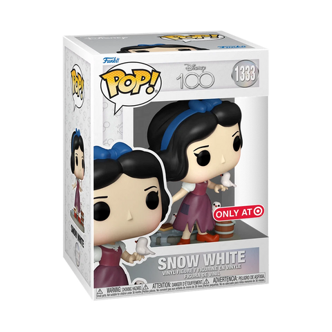POP! Disney 100 #1333: Snow White (Target Exclusive) (Funko POP!) Figure and Box w/ Protector