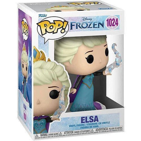 POP! Disney #1024: Frozen - Elsa (Funko POP!) Figure and Box w/ Protector