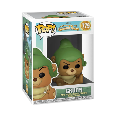 POP! Disney #779: Adventures of The Gummi Bears - Gruffi (Funko POP!) Figure and Box w/ Protector