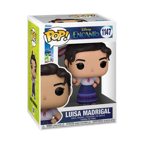 POP! Disney #1147: Encanto - Luisa Madrigal (Funko POP!) Figure and Box w/ Protector