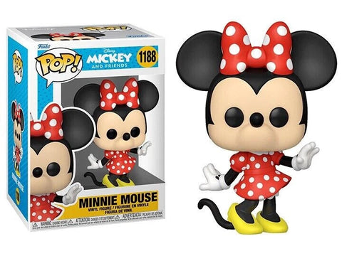 POP! Disney #1188: Mickey and Friends - Minnie Mouse (Funko POP!) Figure and Box w/ Protector