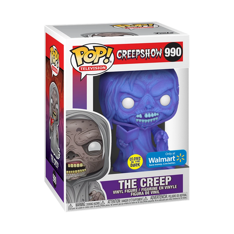 POP! Television #990: Creepshow - The Creep (Glows in the Dark) ( Wal-Mart Exclusive) (Funko POP!) Figure and Box w/ Protector