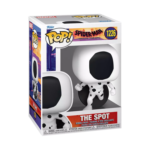 POP! Marvel #1226: Spider-Man Across The Spider-Verse - The Spot (Funko POP!) Figure and Box w/ Protector