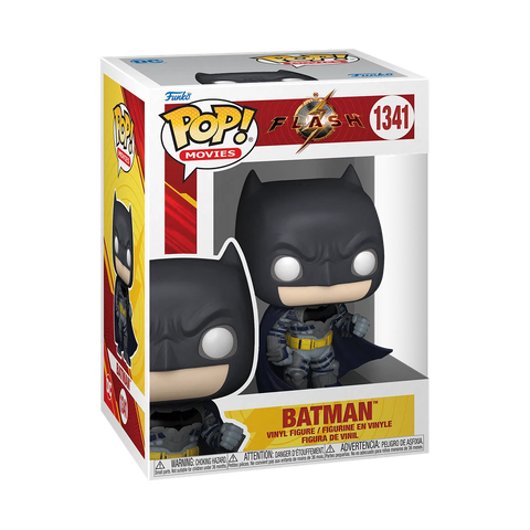 POP! Movies #1341: Flash - Batman (Funko POP!) Figure and Box w/ Protector