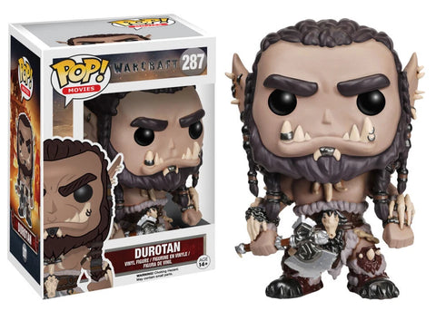 POP! Movies #287: Warcraft - Durotan (Funko POP!) Figure and Box w/ Protector