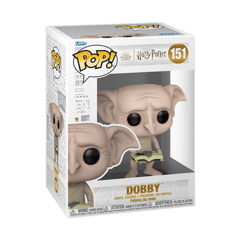 POP! Harry Potter #151: Dobby (Funko POP!) Figure and Box w/ Protector