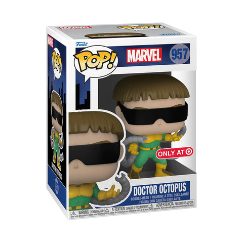 POP! Marvel #957: Spider-Man - Doctor Octopus (Target Exclusive) (Funko POP!) Figure and Box w/ Protector