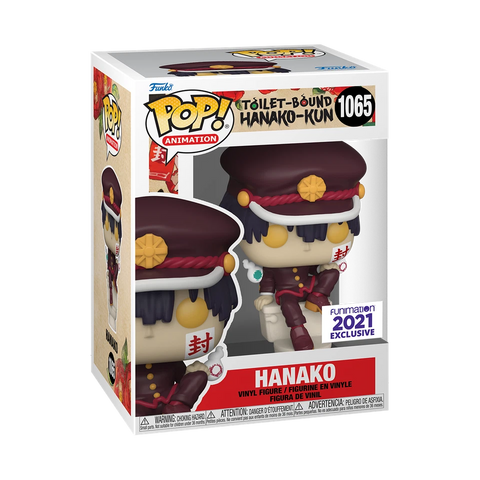 POP! Animation #1065: Toilet-Bound Hanako-Kun - Hanako (Funimation 2022 Exclusive) (Funko POP!) Figure and Box w/ Protector